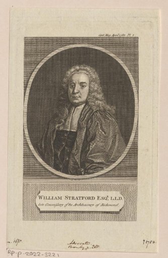 Portrait of William Stratford