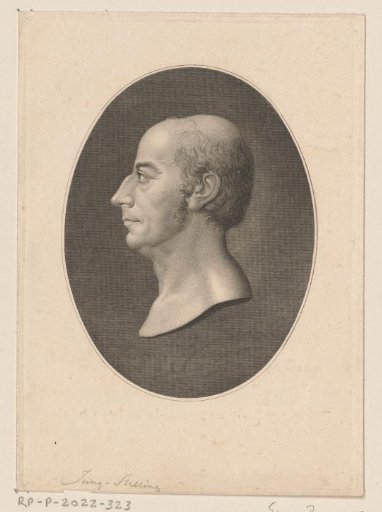 Portrait of Johann Heinrich Jung-Stilling