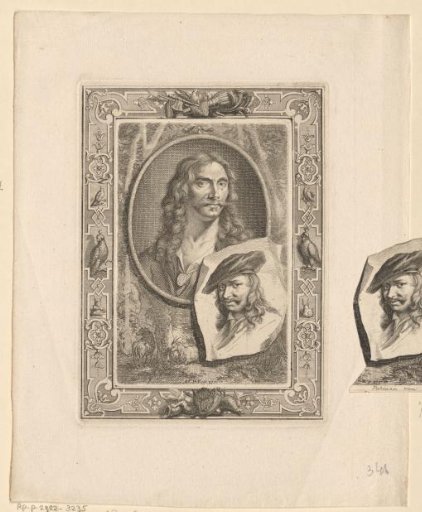 Portraits of Johann Heinrich Roos and Juriaan van Streek
