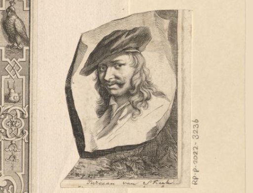 Portrait of Juriaan van Streek