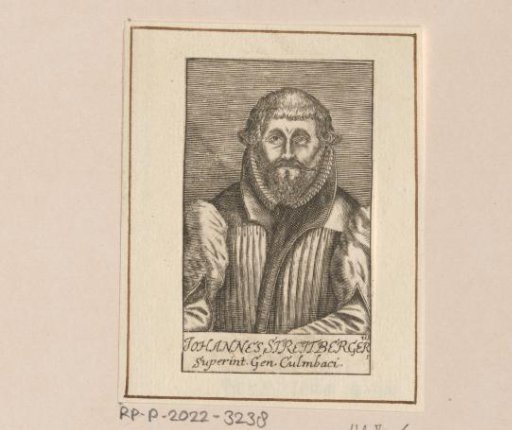 Portrait of Johannes Streitberger