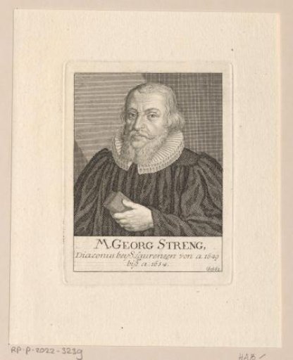 Portrait of Georg Streng