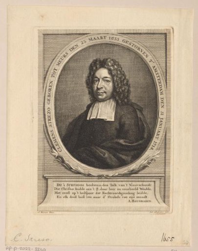 Portrait of Clemens Streso