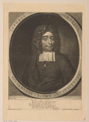 Portrait of Jacobus Streso