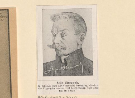 Portrait of Stijn Streuvels