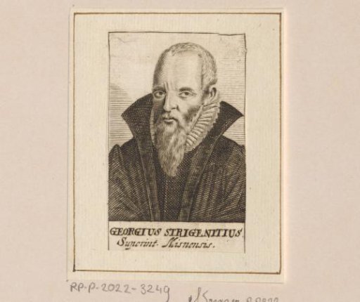Portrait of Gregor Strigenitz