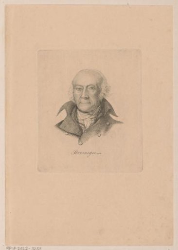 Portrait of Johann Friedrich Stromeyer