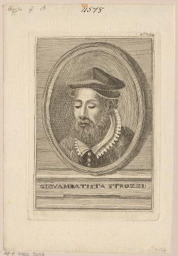 Portrait of Filippo Strozzi