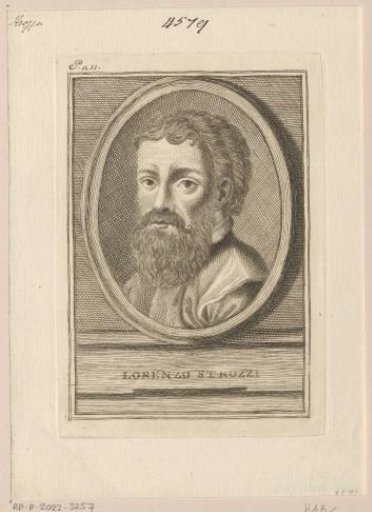 Portrait of Lorenzo Strozzi