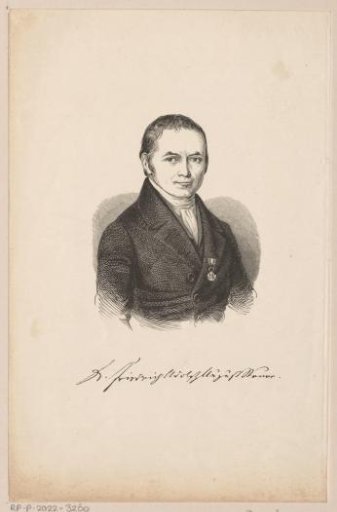 Portrait of Friedrich Adolf August Struve