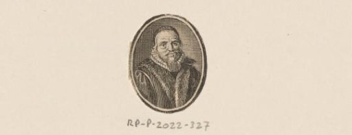 Portrait of Franciscus Junius I