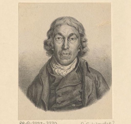Portrait of Jacob van Strij