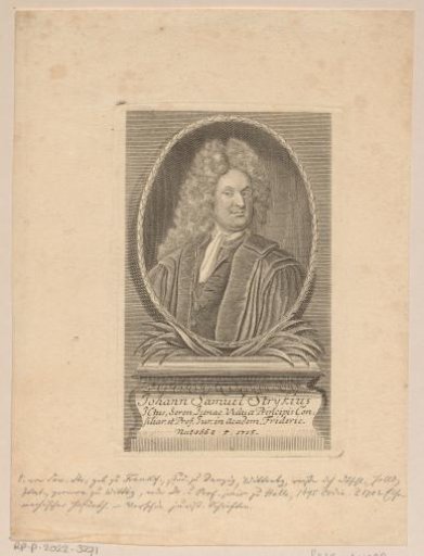 Portrait of Samuel Stryk