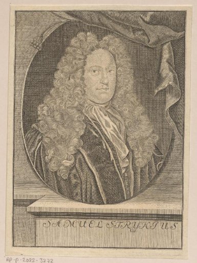 Portrait of Samuel Stryk