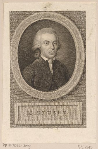 Portrait of Martinus Stuart