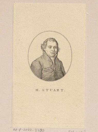 Portrait of Martinus Stuart