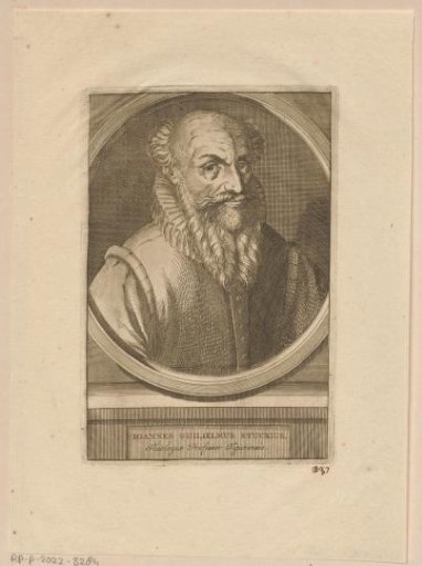 Portrait of Johann Wilhelm Stucki