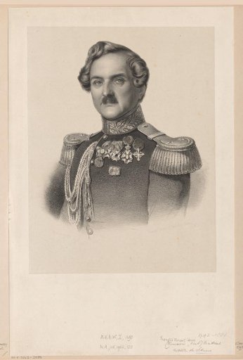 Portrait of François Vincent Henri Antoine de Stuers
