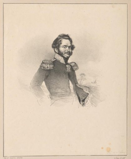 Portrait of Hubert Joseph Jean Lambert de Stuers