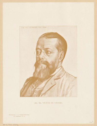 Portrait of Victor de Stuers