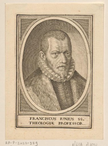 Portrait of Franciscus Junius I