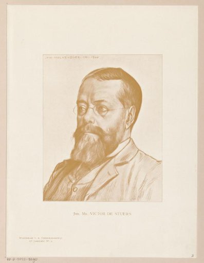 Portrait of Victor de Stuers