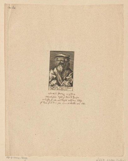 Portrait of Simon Sulzer