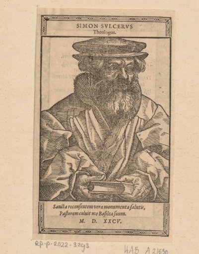 Portrait of Simon Sulzer