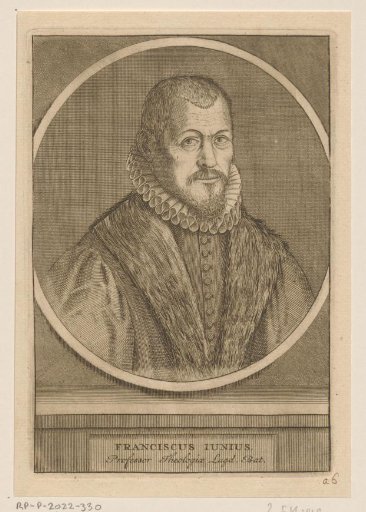 Portrait of Franciscus Junius I