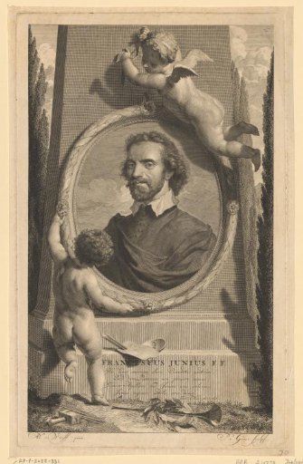 Portrait of Franciscus Junius II