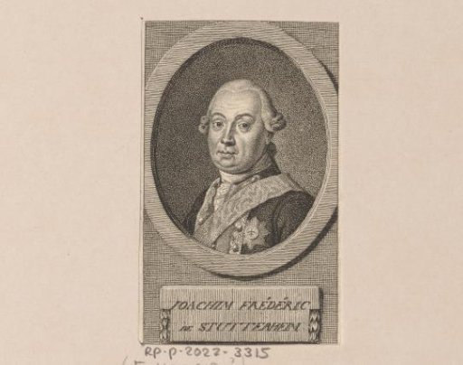 Portrait of Joachim Friedrich von Stutterheim