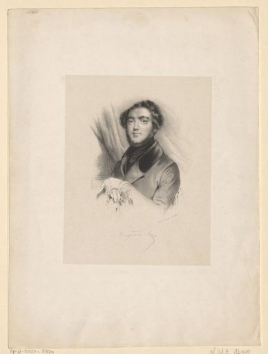 Portrait of Eugène Sue