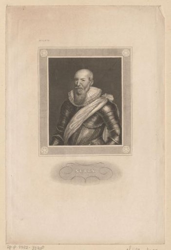 Portrait of Maximilien de Béthune