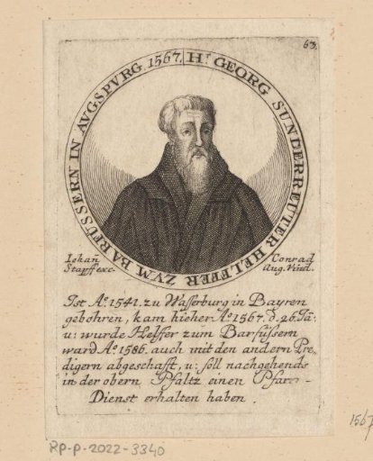 Portrait of Gregor Sunderreitter