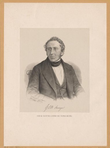 Portrait of Gerard Conrad Bernard Suringar