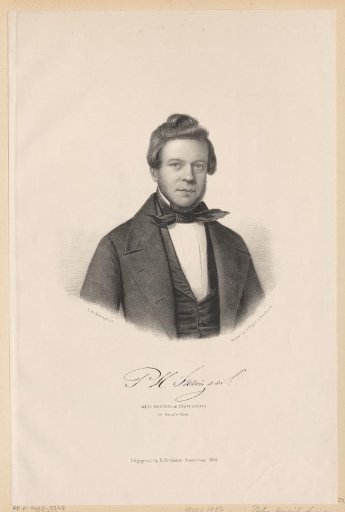 Portrait of Pieter Hendrik Suringar