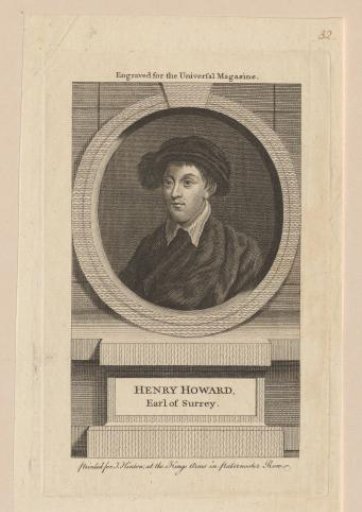 Portrait of Henry Howard