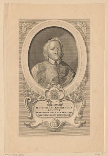 Portrait of Hendrik-Jozef van Susteren