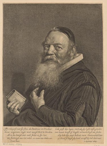 Portrait of Hendrik Swalmius