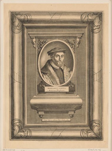 Portrait of Hadrianus Junius