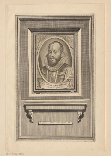 Portrait of Cornelius Swanenburch