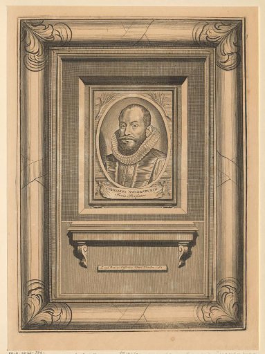 Portrait of Cornelius Swanenburch