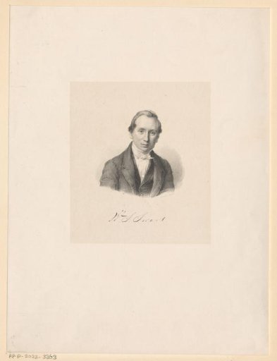 Portrait of Willem Simon Swart