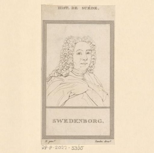 Portrait of Emanuel Swedenborg