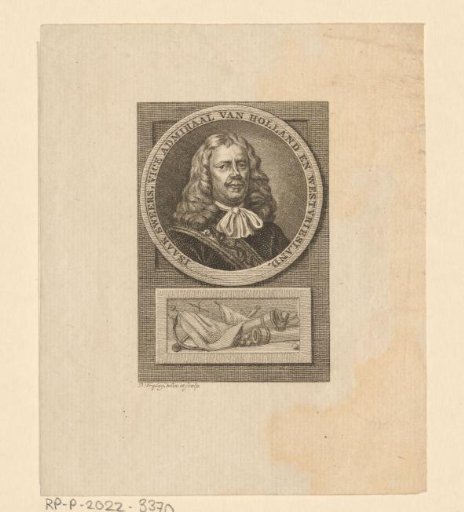 Portrait of Isaac Sweers