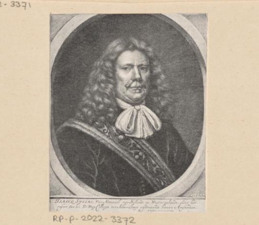 Portrait of Isaac Sweers