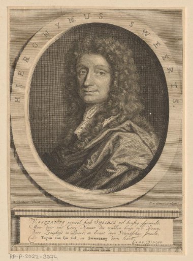 Portrait of Hieronymus Sweerts