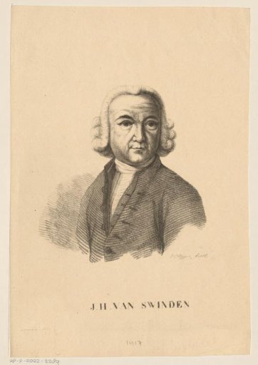 Portrait of Jean Henri van Swinden