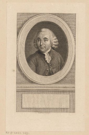 Portrait of Jean Henri van Swinden