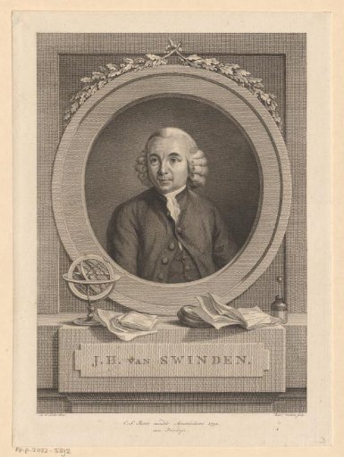 Portrait of Jean Henri van Swinden